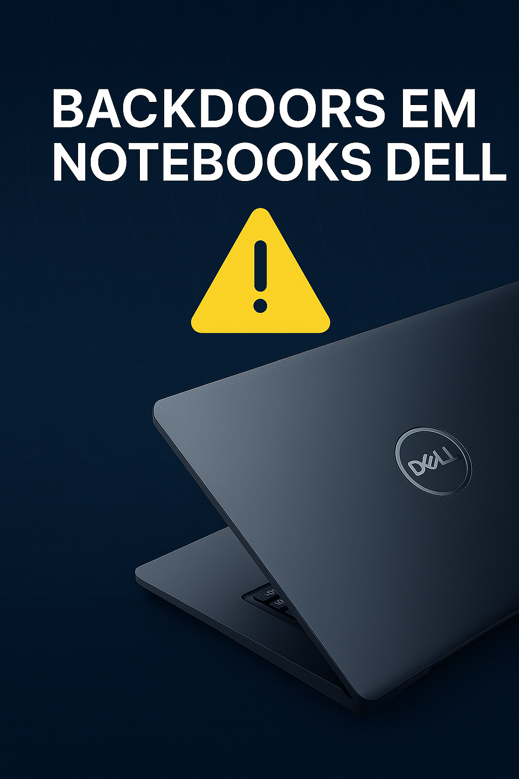Backdoors em Notebooks Dell
