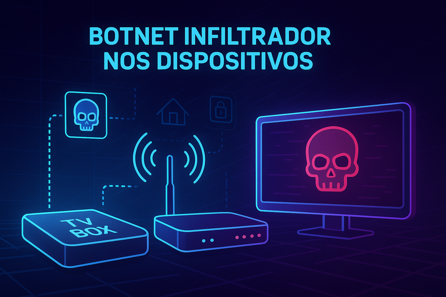 O Brasil enfrenta nova onda de ataques via TV Box e roteadores comprometidos