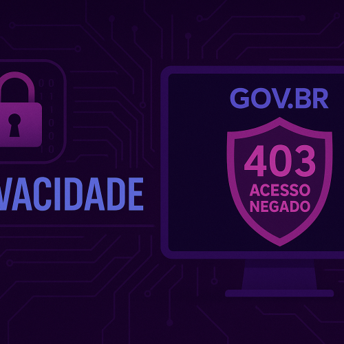 Erro 403 no GOV.BR