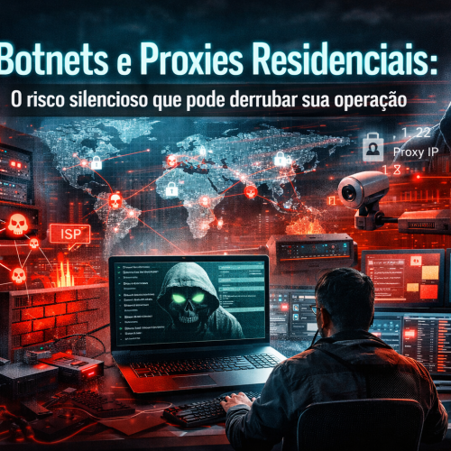 Botnets e Proxies Residenciais