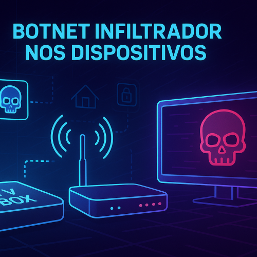 O Brasil enfrenta nova onda de ataques via TV Box e roteadores comprometidos