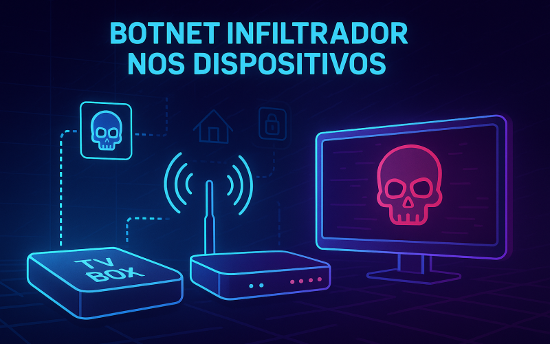O Brasil enfrenta nova onda de ataques via TV Box e roteadores comprometidos