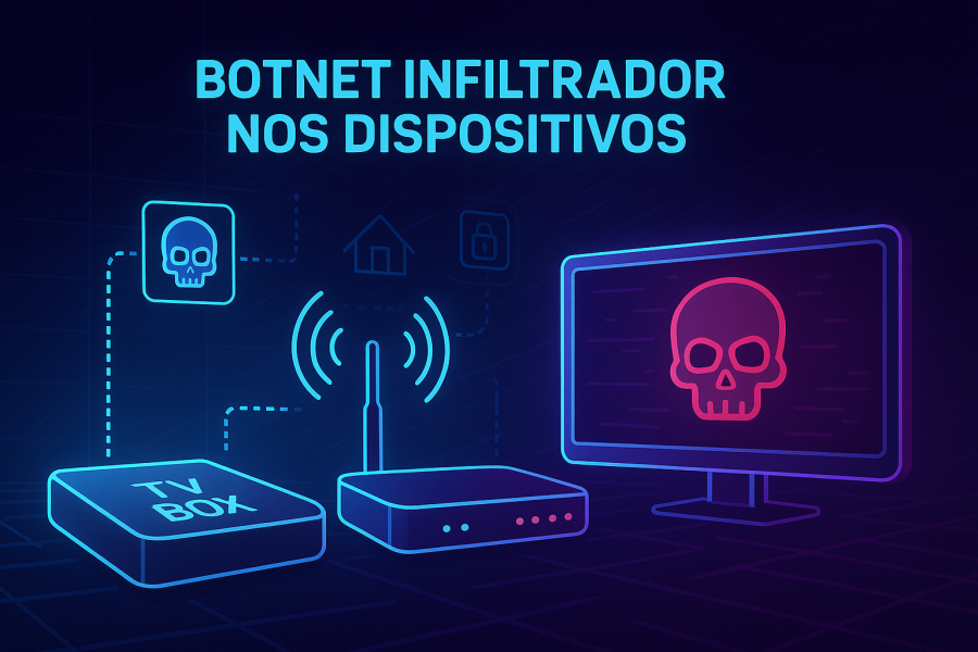 O Brasil enfrenta nova onda de ataques via TV Box e roteadores comprometidos