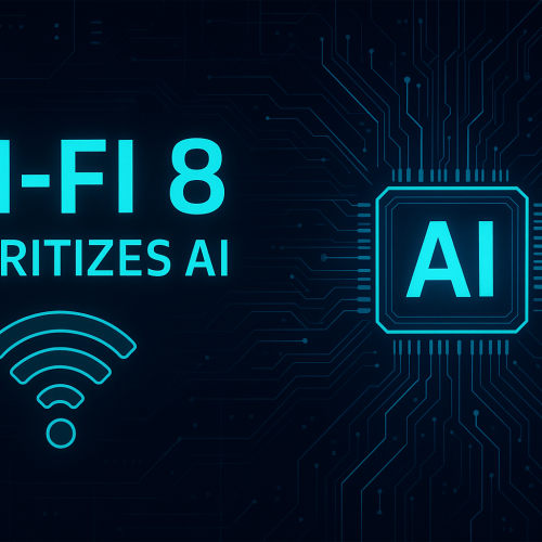 Wi-Fi 8 prioriza inteligência artificial e deixa “velocidade bruta” em segundo plano