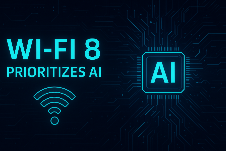 Wi-Fi 8 prioriza inteligência artificial e deixa “velocidade bruta” em segundo plano